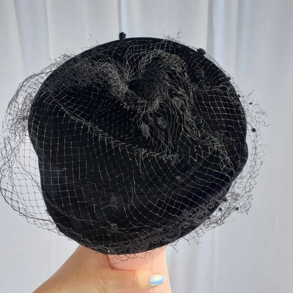 Ladies vintage hat - Picture 5 of 7